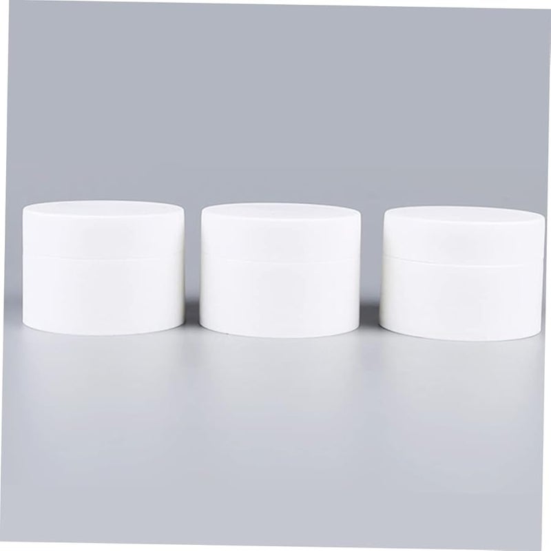 10 Pack White 6x6cm Refillable Lotion Bottles For Travel Makeup Storage - Image 5